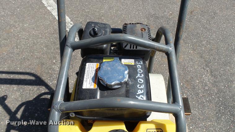 image for item DB8199 Wacker WP1550AW vibratory plate compactor