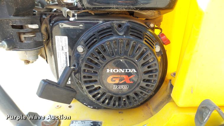 image for item DB8199 Wacker WP1550AW vibratory plate compactor