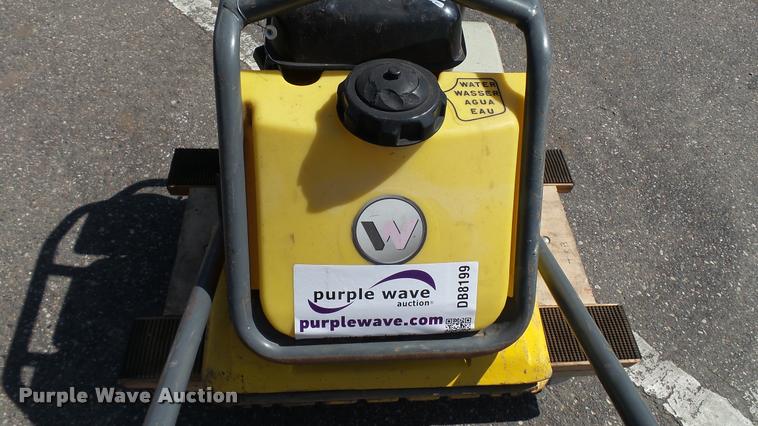 image for item DB8199 Wacker WP1550AW vibratory plate compactor