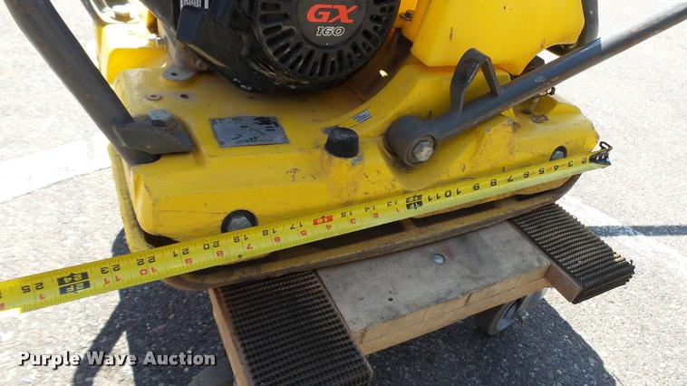 image for item DB8199 Wacker WP1550AW vibratory plate compactor