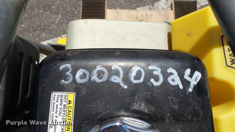 image for item DB8199 Wacker WP1550AW vibratory plate compactor