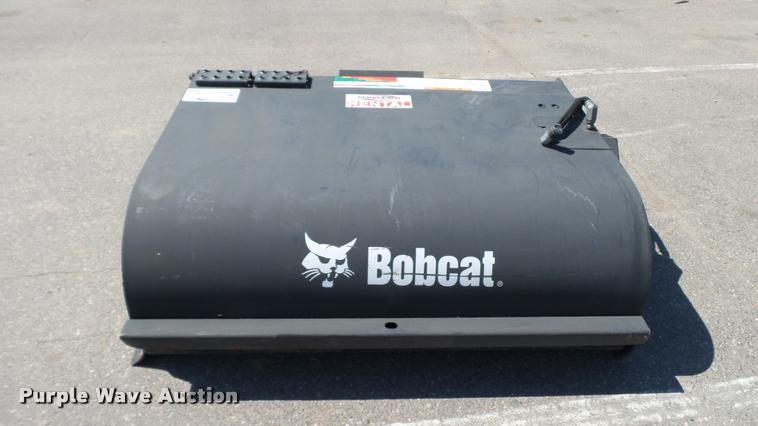 image for item DB8200 2016 Bobcat 60 skid steer sweeper