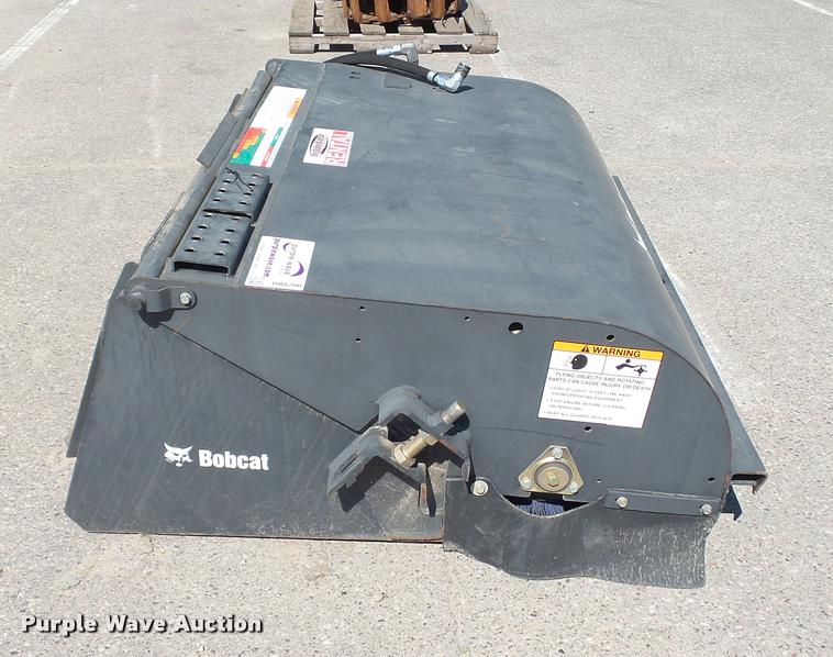 image for item DB8200 2016 Bobcat 60 skid steer sweeper