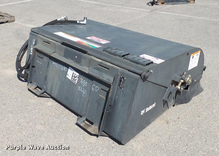 image for item DB8200 2016 Bobcat 60 skid steer sweeper