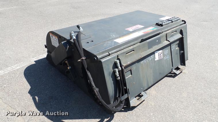 image for item DB8200 2016 Bobcat 60 skid steer sweeper