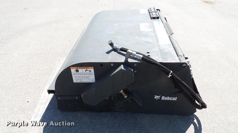image for item DB8200 2016 Bobcat 60 skid steer sweeper