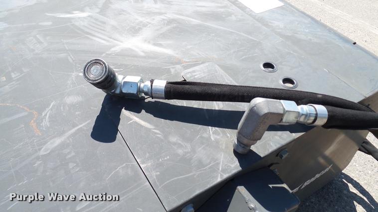 image for item DB8200 2016 Bobcat 60 skid steer sweeper