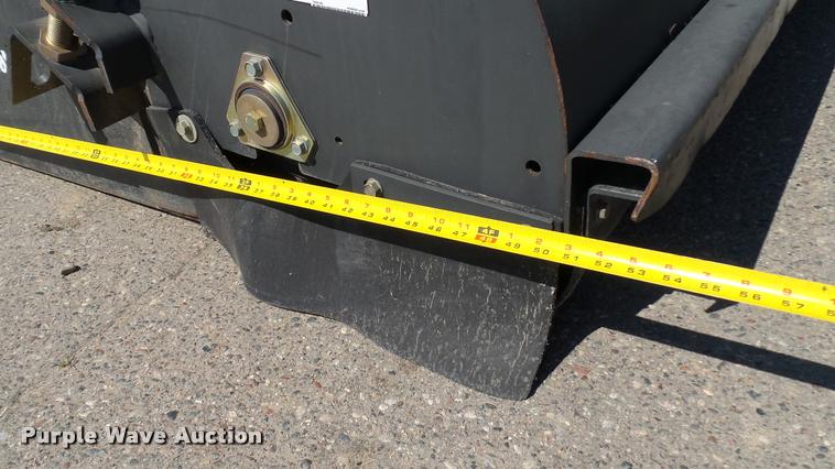 image for item DB8200 2016 Bobcat 60 skid steer sweeper