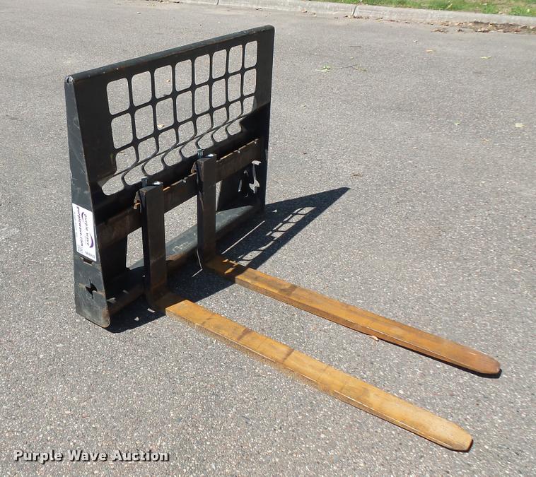 image for item DB8203 Bobcat skid steer pallet forks