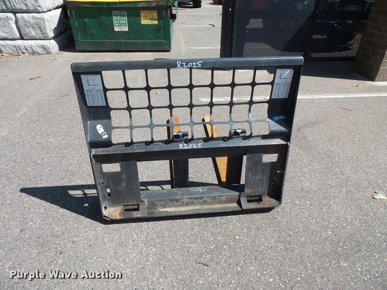 image for item DB8203 Bobcat skid steer pallet forks