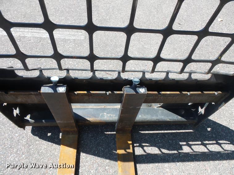 image for item DB8203 Bobcat skid steer pallet forks