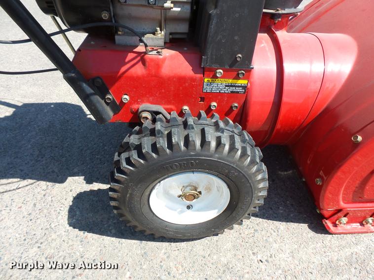 Toro Power Shift 824 snow blower in Burnsville, MN Item DB8207 sold