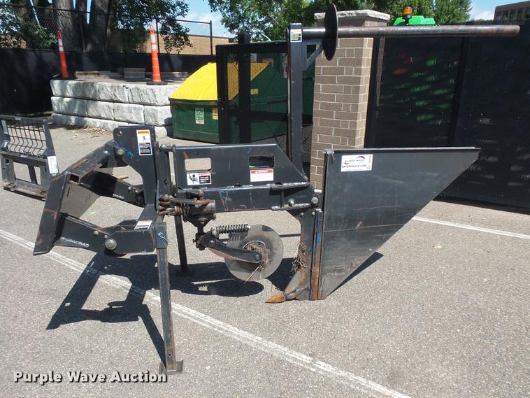 image for item DB8208 Bobcat silt fence installer