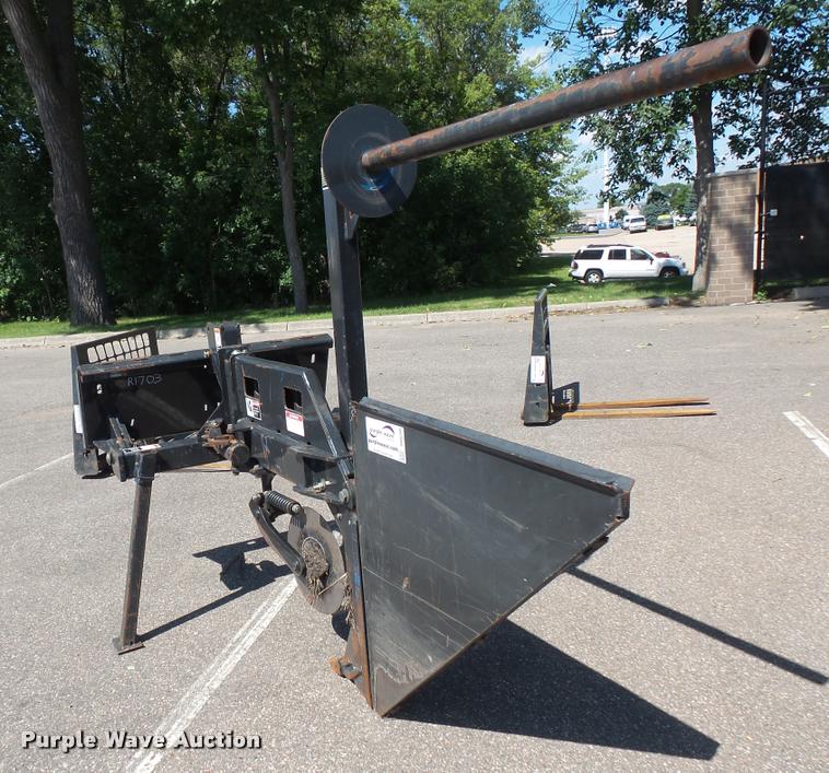 image for item DB8208 Bobcat silt fence installer