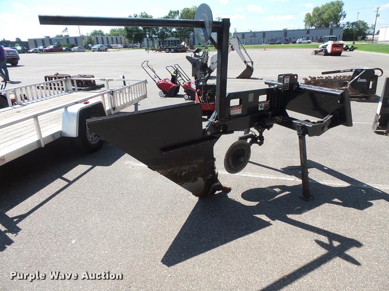 image for item DB8208 Bobcat silt fence installer