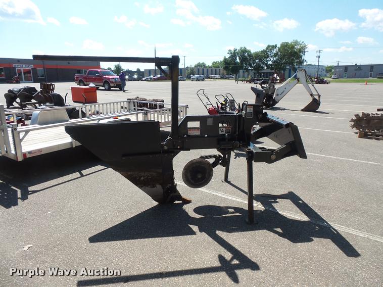 image for item DB8208 Bobcat silt fence installer