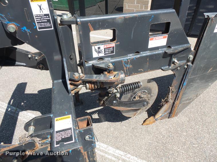 image for item DB8208 Bobcat silt fence installer