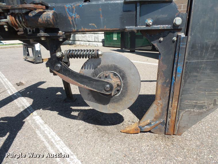 image for item DB8208 Bobcat silt fence installer