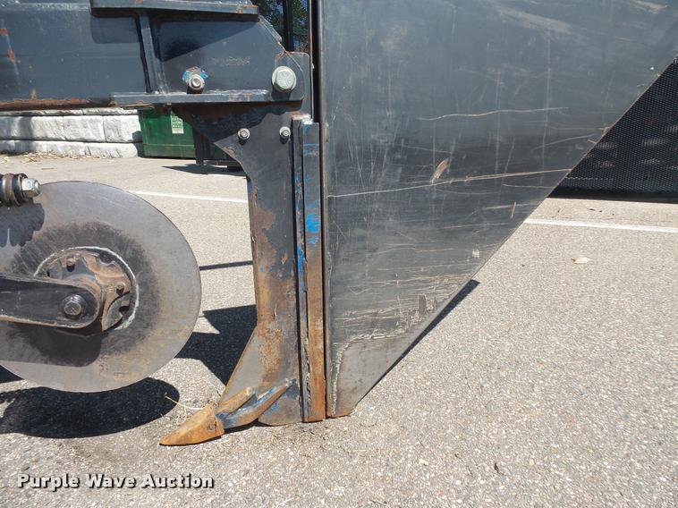 image for item DB8208 Bobcat silt fence installer