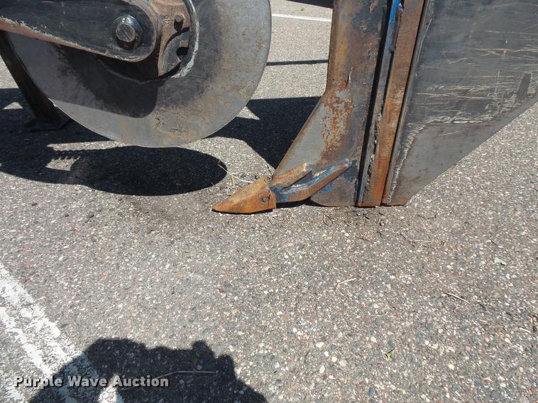 image for item DB8208 Bobcat silt fence installer