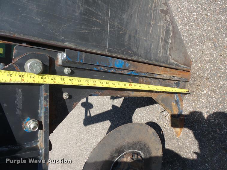 image for item DB8208 Bobcat silt fence installer