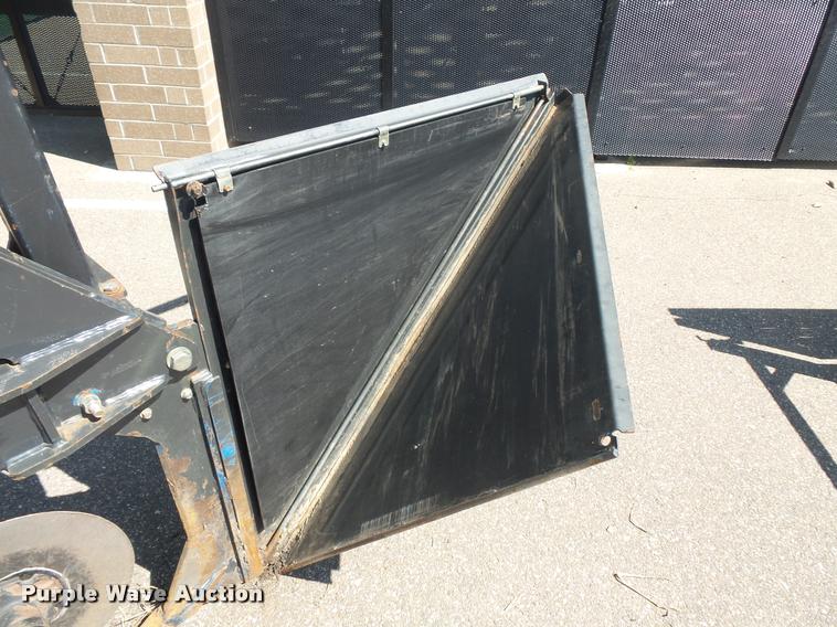 image for item DB8208 Bobcat silt fence installer