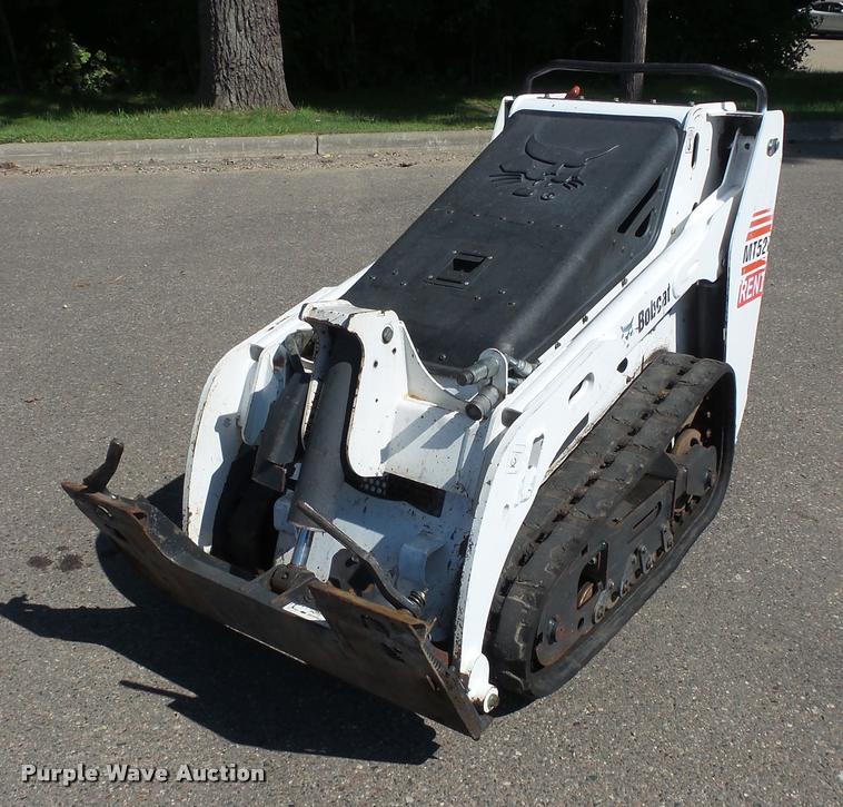 image for item DB8209 2012 Bobcat MT52 compact utility loader