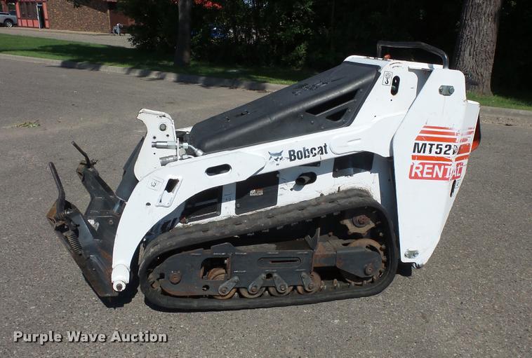 image for item DB8209 2012 Bobcat MT52 compact utility loader