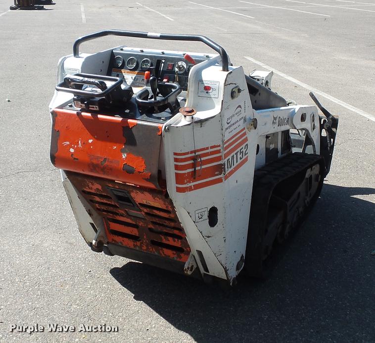 image for item DB8209 2012 Bobcat MT52 compact utility loader