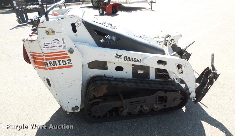 image for item DB8209 2012 Bobcat MT52 compact utility loader