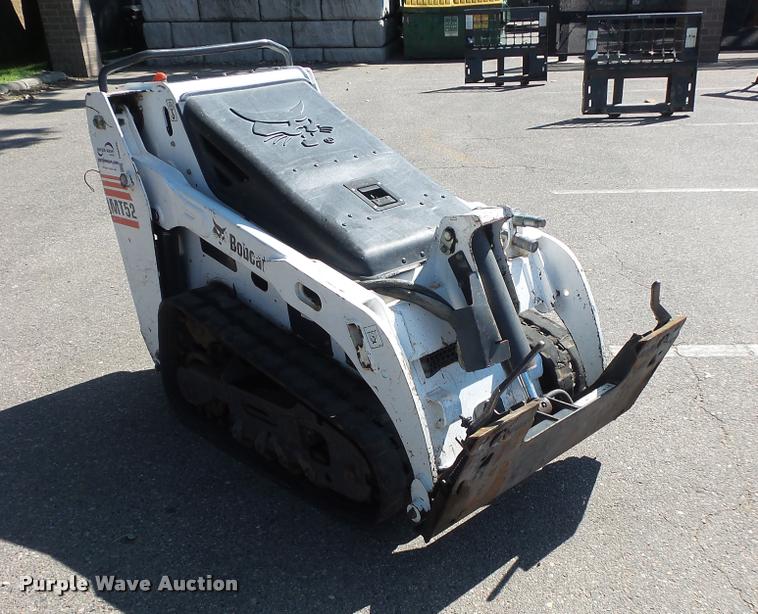 image for item DB8209 2012 Bobcat MT52 compact utility loader