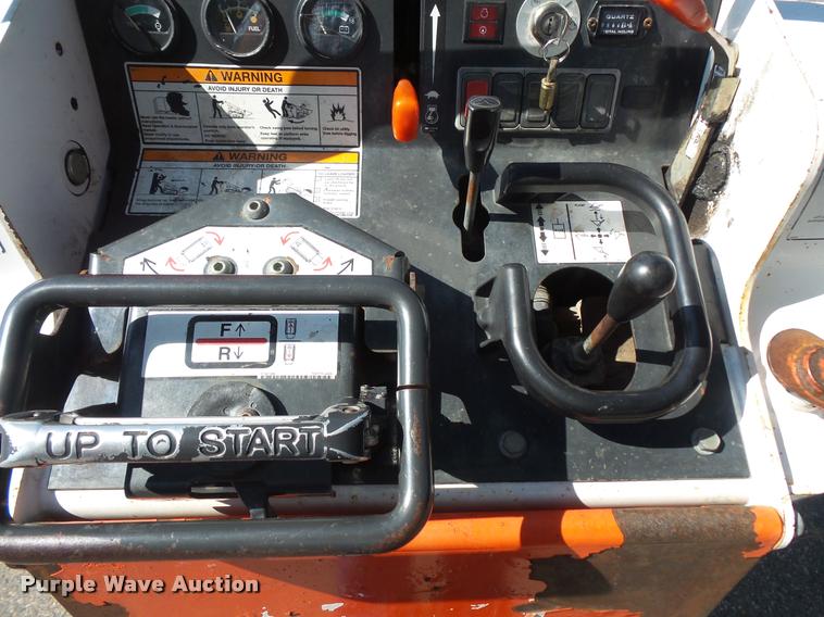 image for item DB8209 2012 Bobcat MT52 compact utility loader