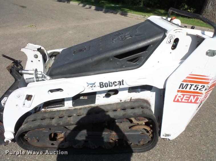 image for item DB8209 2012 Bobcat MT52 compact utility loader
