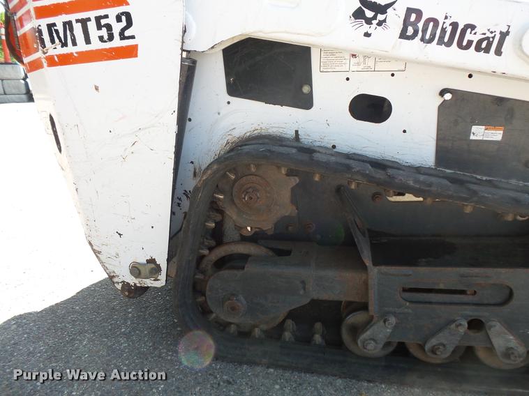 image for item DB8209 2012 Bobcat MT52 compact utility loader