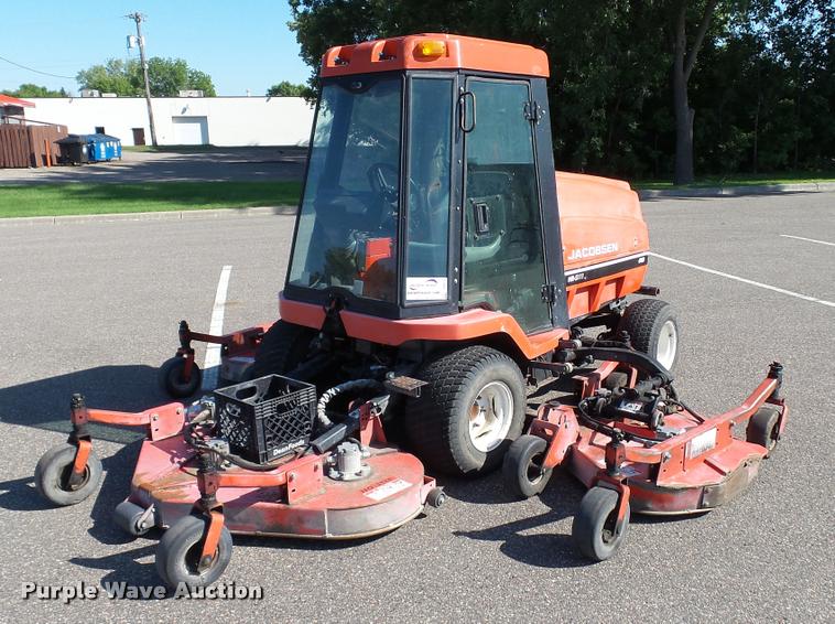 image for item DB8212 Jacobsen HR-5111 lawn mower
