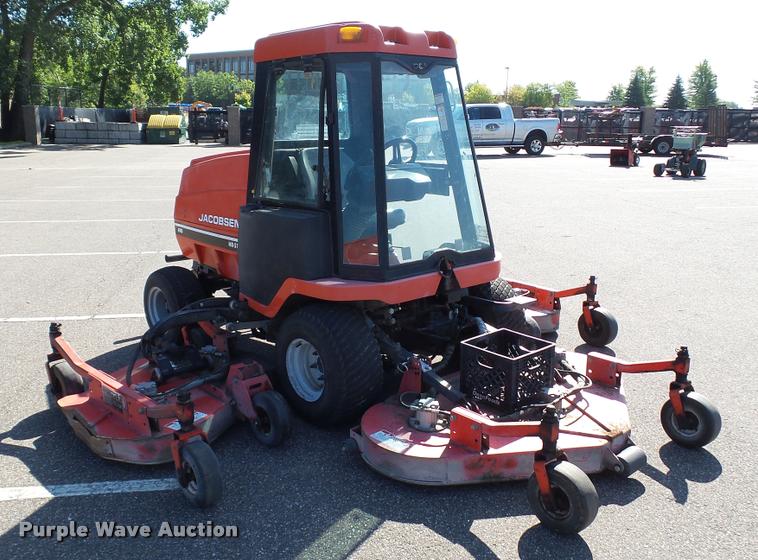 image for item DB8212 Jacobsen HR-5111 lawn mower