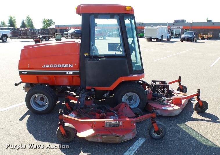 image for item DB8212 Jacobsen HR-5111 lawn mower