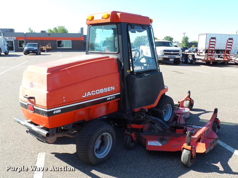 image for item DB8212 Jacobsen HR-5111 lawn mower