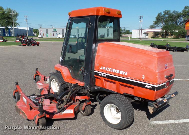 image for item DB8212 Jacobsen HR-5111 lawn mower
