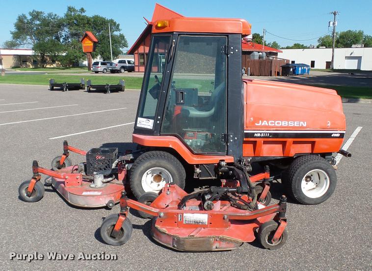 image for item DB8212 Jacobsen HR-5111 lawn mower