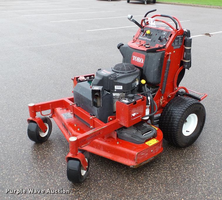 image for item DC2700 Toro Grand Stand lawn mower