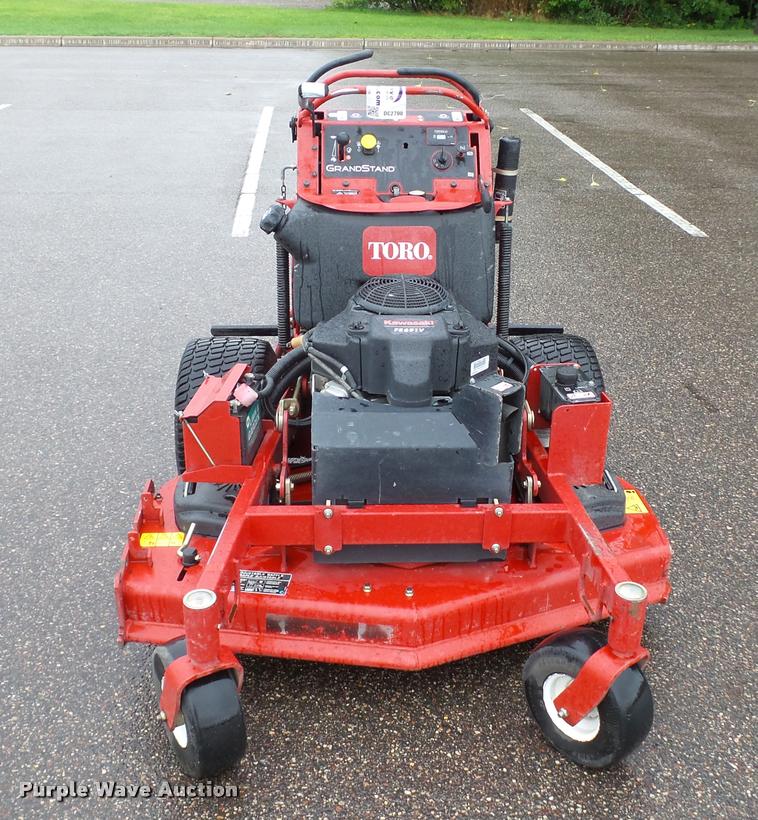 image for item DC2700 Toro Grand Stand lawn mower
