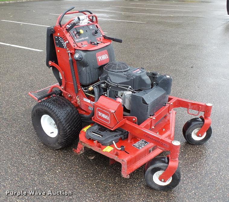 image for item DC2700 Toro Grand Stand lawn mower