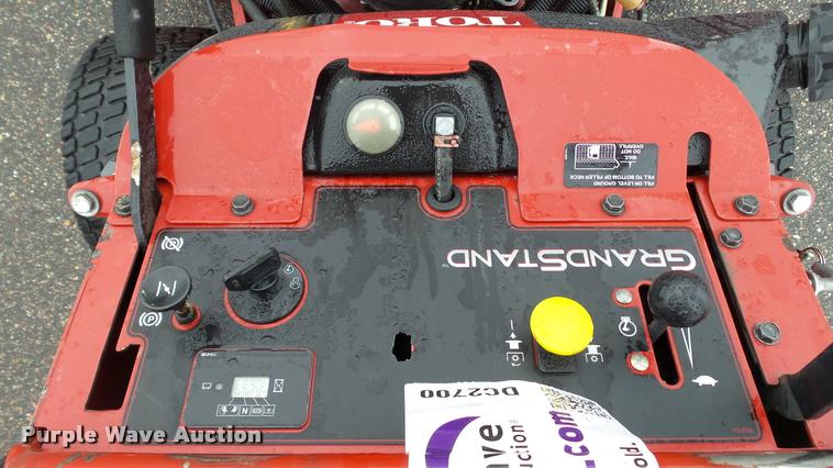 image for item DC2700 Toro Grand Stand lawn mower