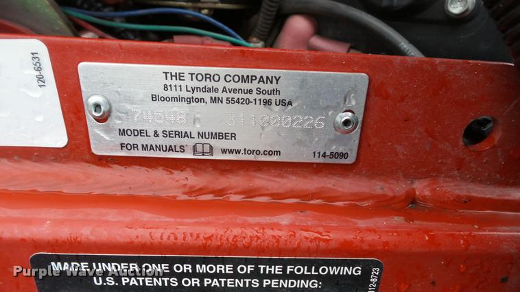 image for item DC2700 Toro Grand Stand lawn mower