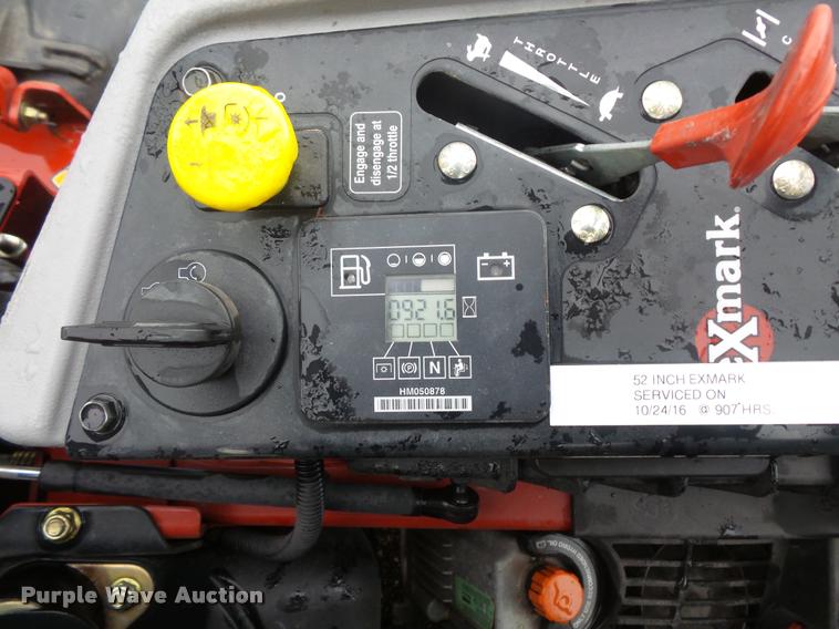 image for item DC2701 Exmark Lazer Z lawn mower