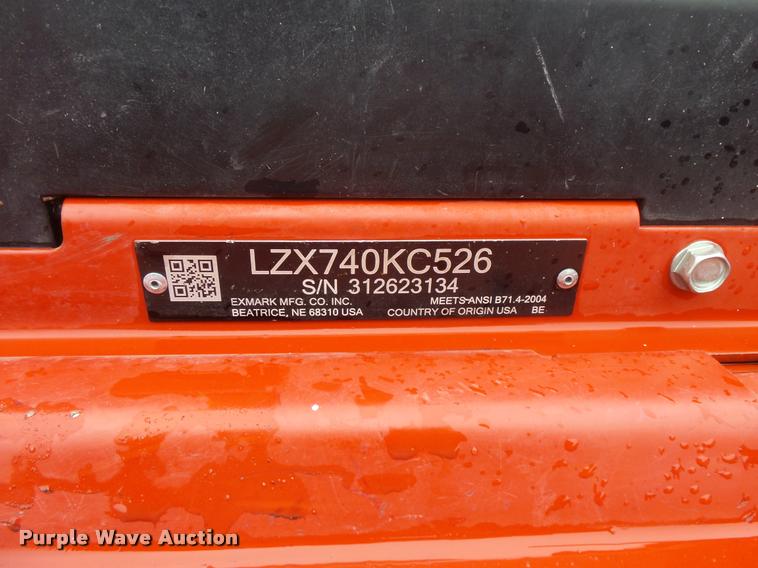 image for item DC2701 Exmark Lazer Z lawn mower