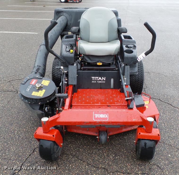 image for item DC2703 Titan MX4800 lawn mower