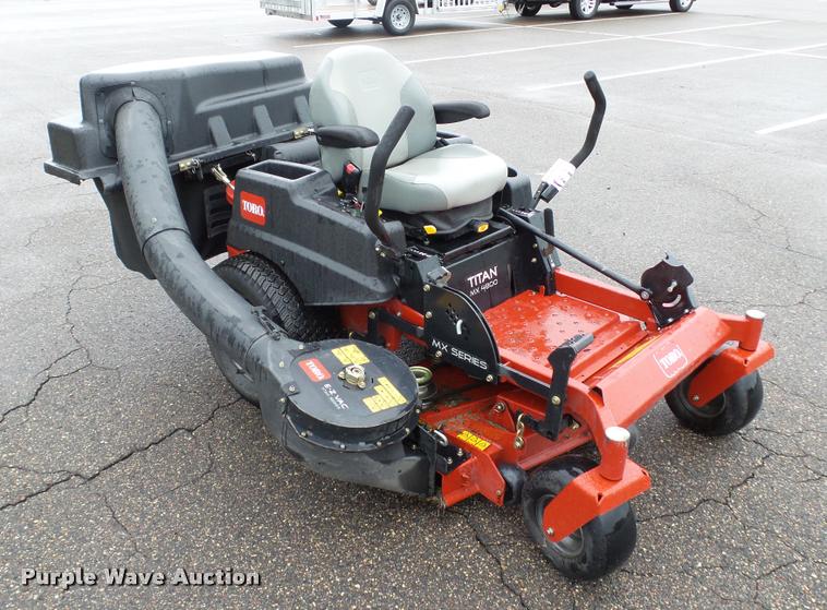 image for item DC2703 Titan MX4800 lawn mower