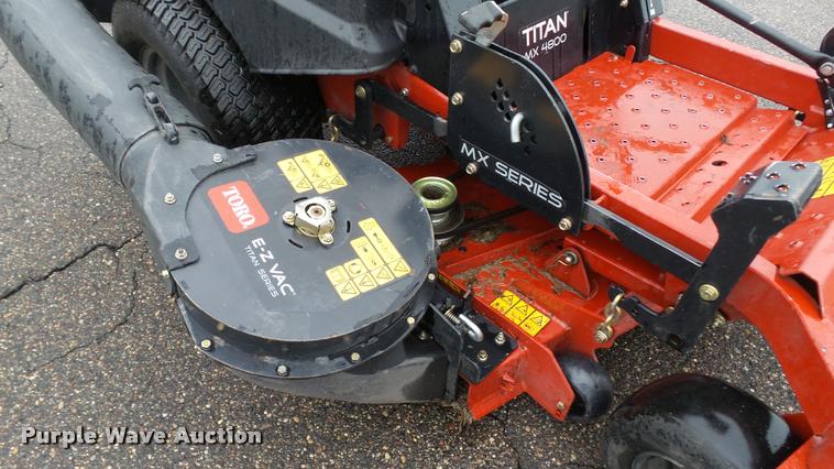 image for item DC2703 Titan MX4800 lawn mower